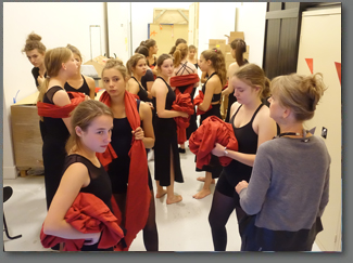 Le Carré d'Art, école de danse à Strasbourg